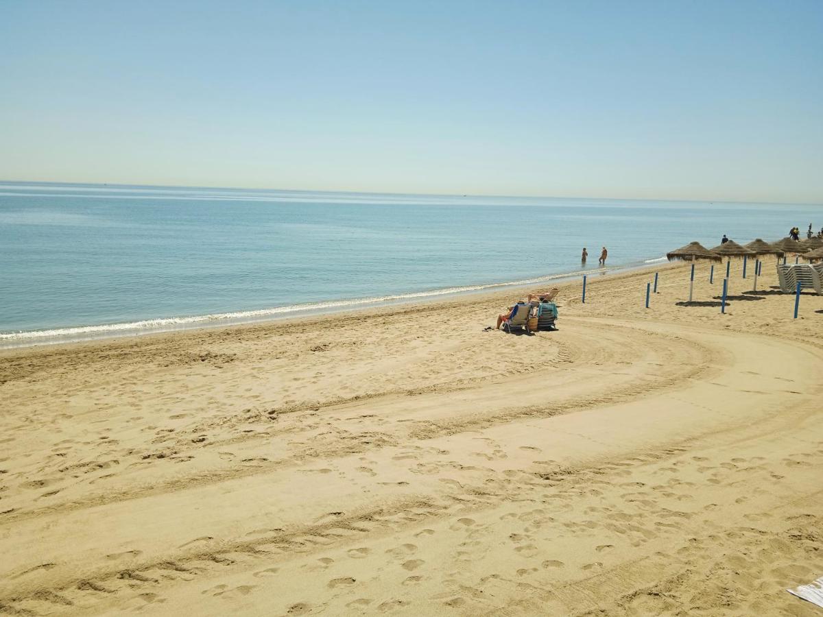 Fuengirola Playa Y Piscina Perla 2 Estudio Екстериор снимка